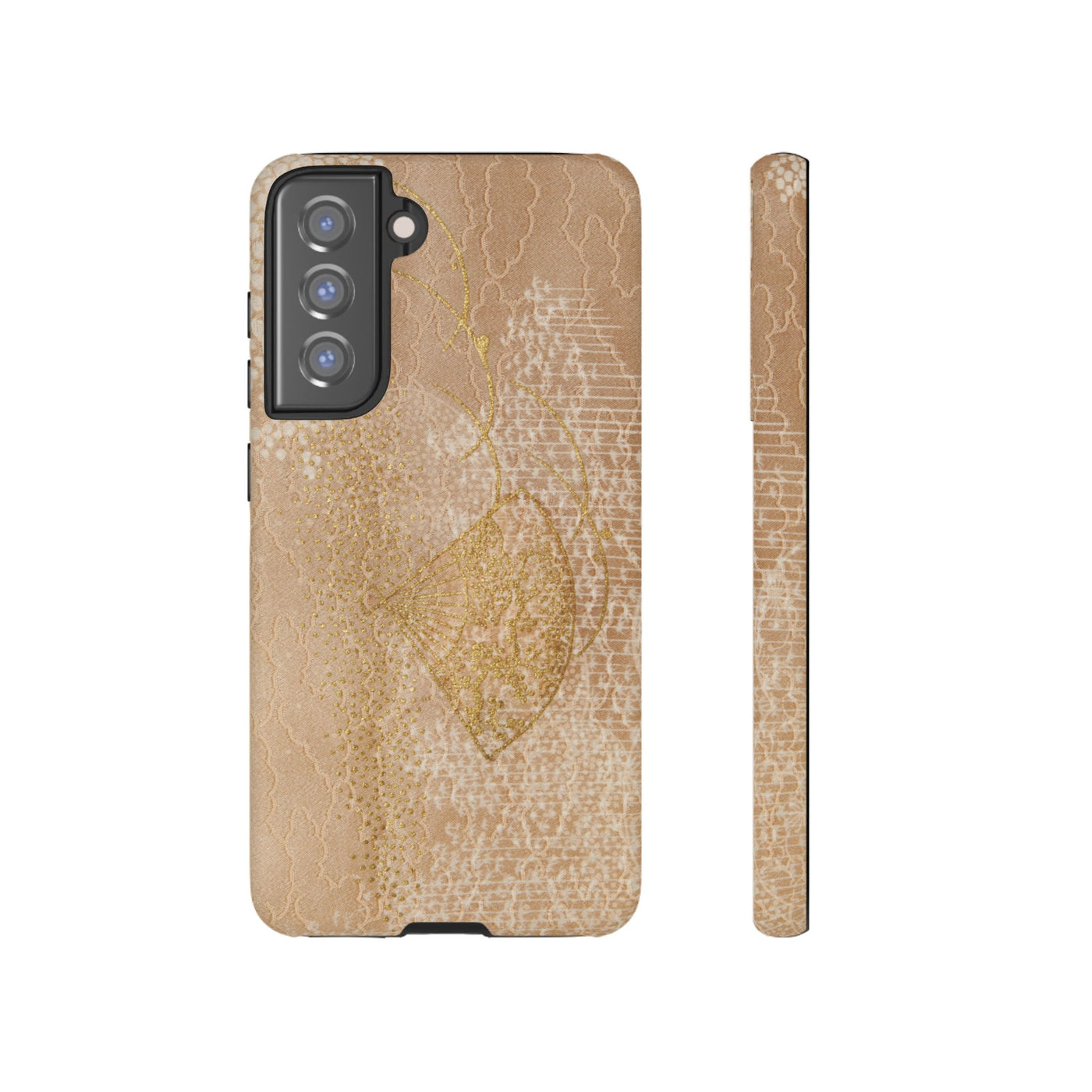 Gold Angel Tough Case