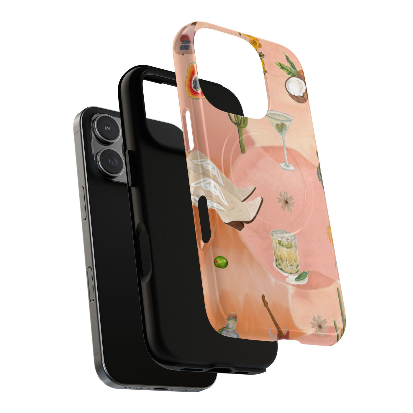Roadtrips, Cowgirls & Cocktails Armoured MagSafe® Case