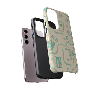 Mediterranean Dream Tough Case