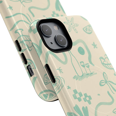 Mediterranean Dream  Armoured MagSafe® Case