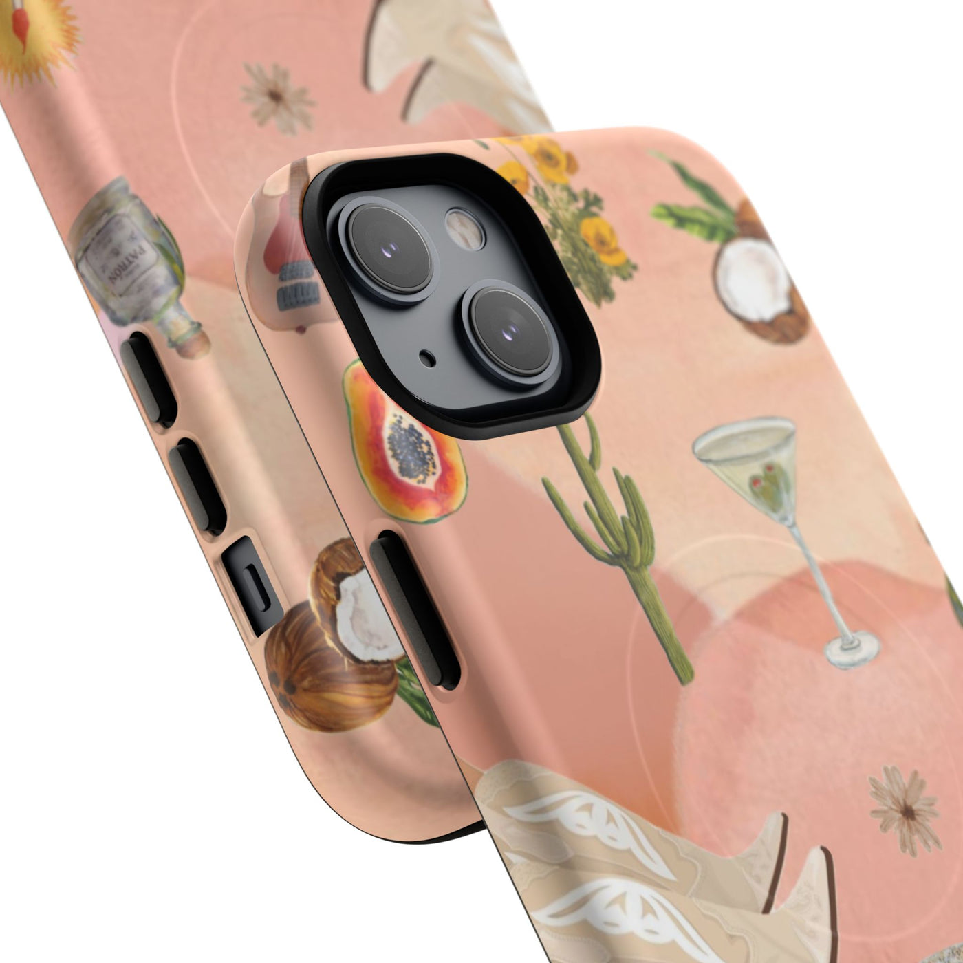 Roadtrips, Cowgirls & Cocktails Armoured MagSafe® Case