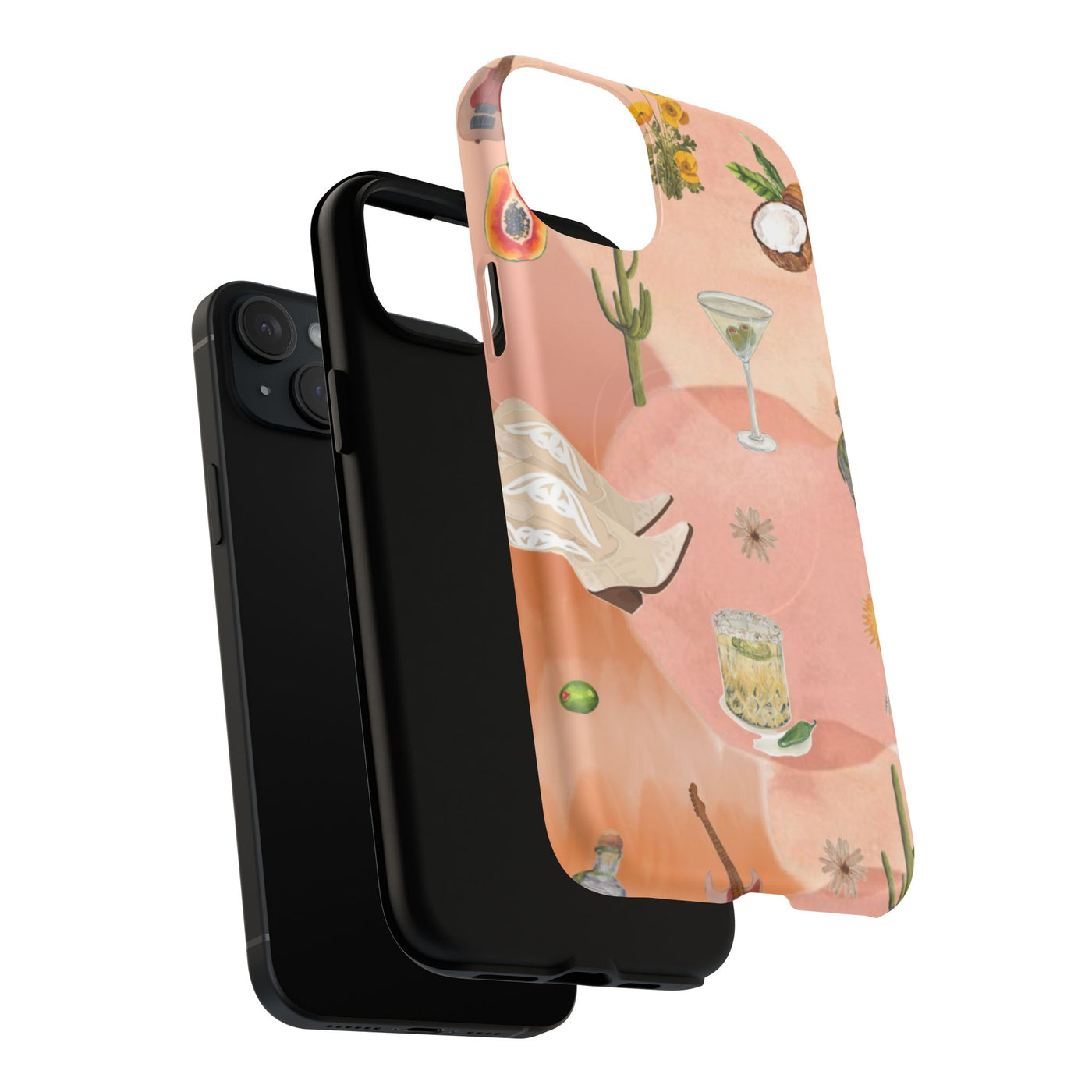 Roadtrips, Cowgirls & Cocktails Armoured MagSafe® Case