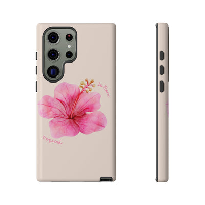 Hibiscus Fleur Tough Case
