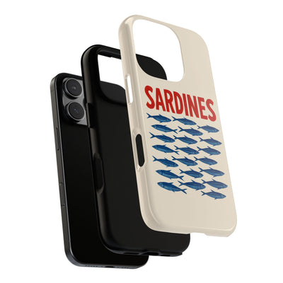 Sardines Tough Case