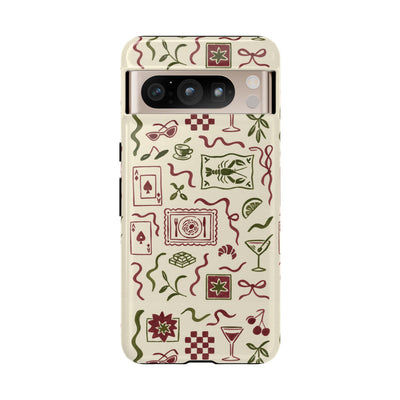 Martini Lover Tough Case