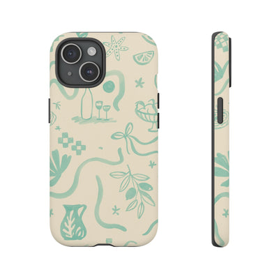 Mediterranean Dream Tough Case