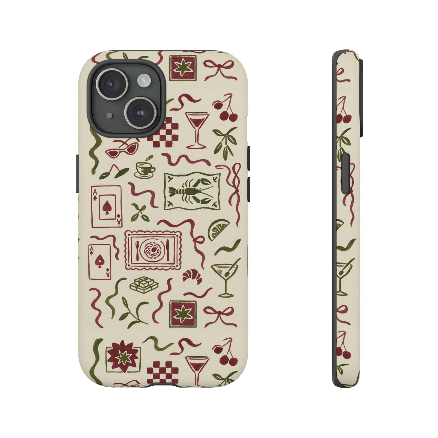 Martini Lover Tough Case