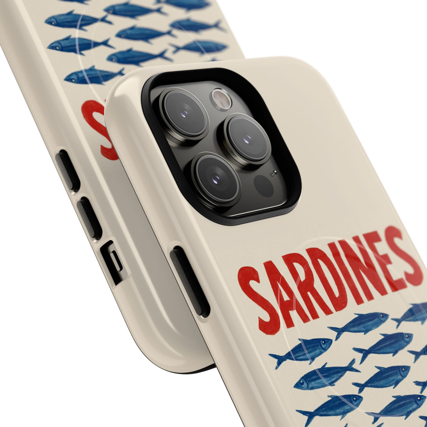 Sardines Armoured MagSafe® Case