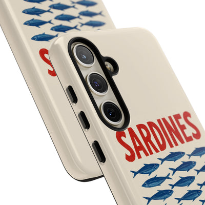 Sardines Tough Case