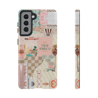 Peachy in Palmy Tough Case