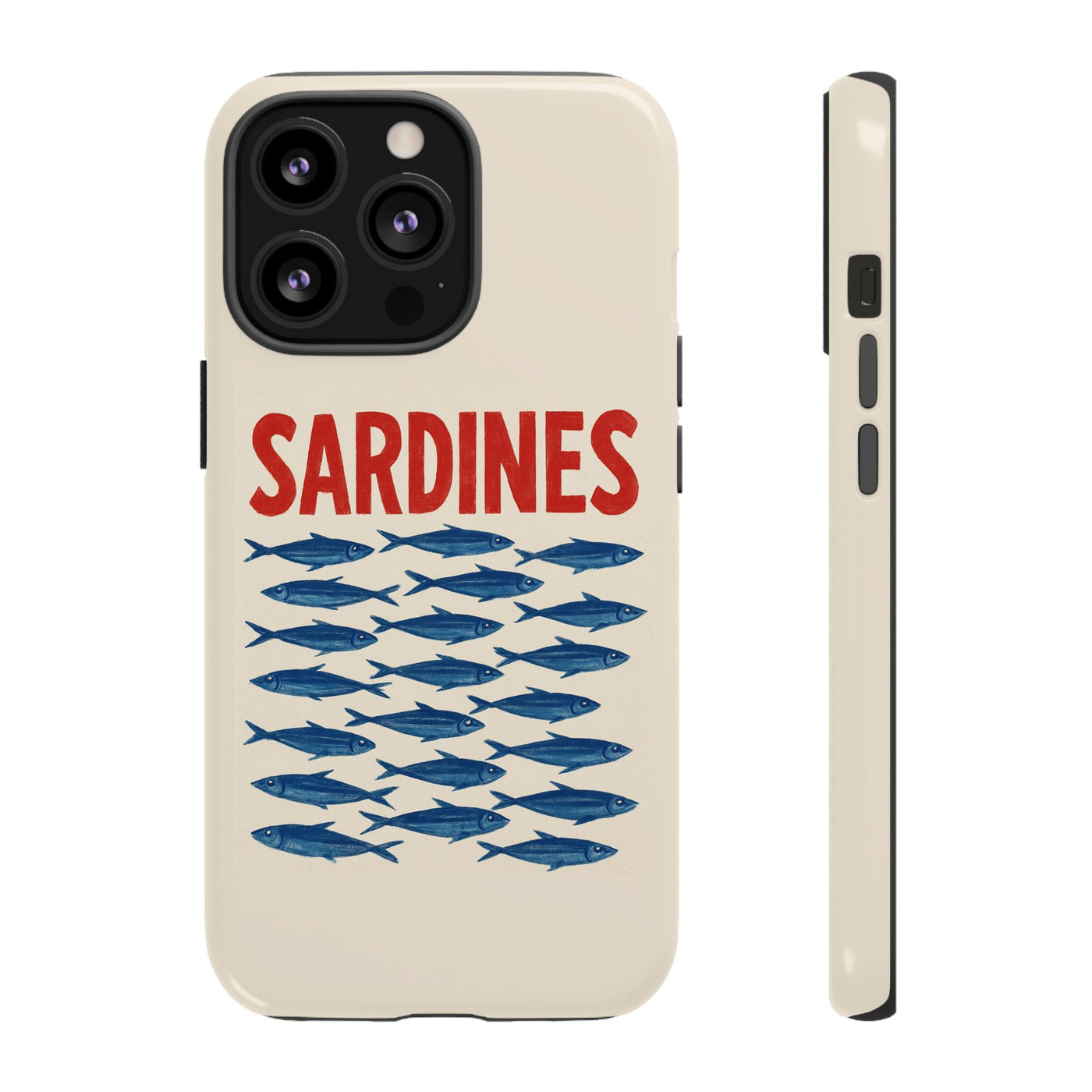 Sardines Tough Case