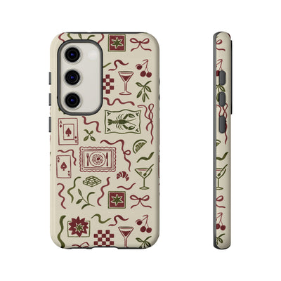 Martini Lover Tough Case