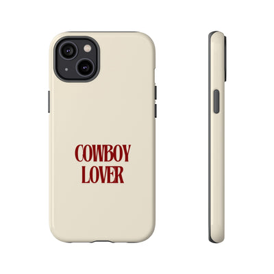 Cowboy Lover Tough Case