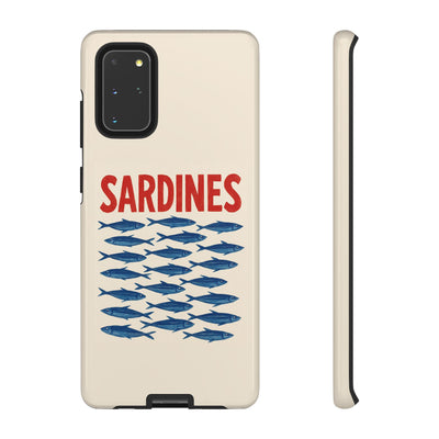 Sardines Tough Case