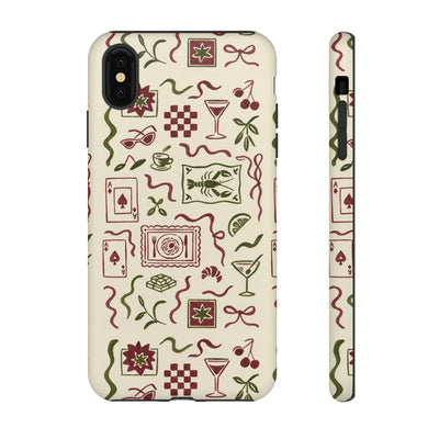 Martini Lover Tough Case