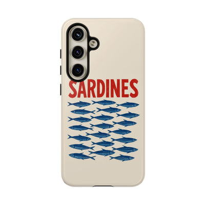 Sardines Tough Case