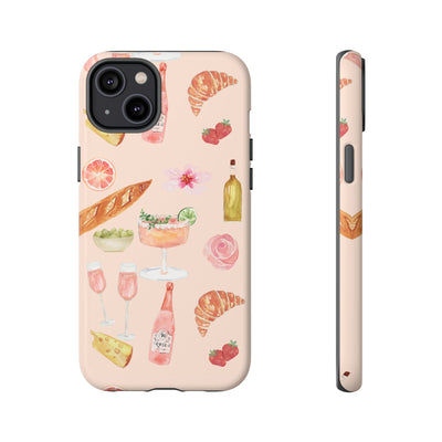 Rosés on the Balc Tough Case