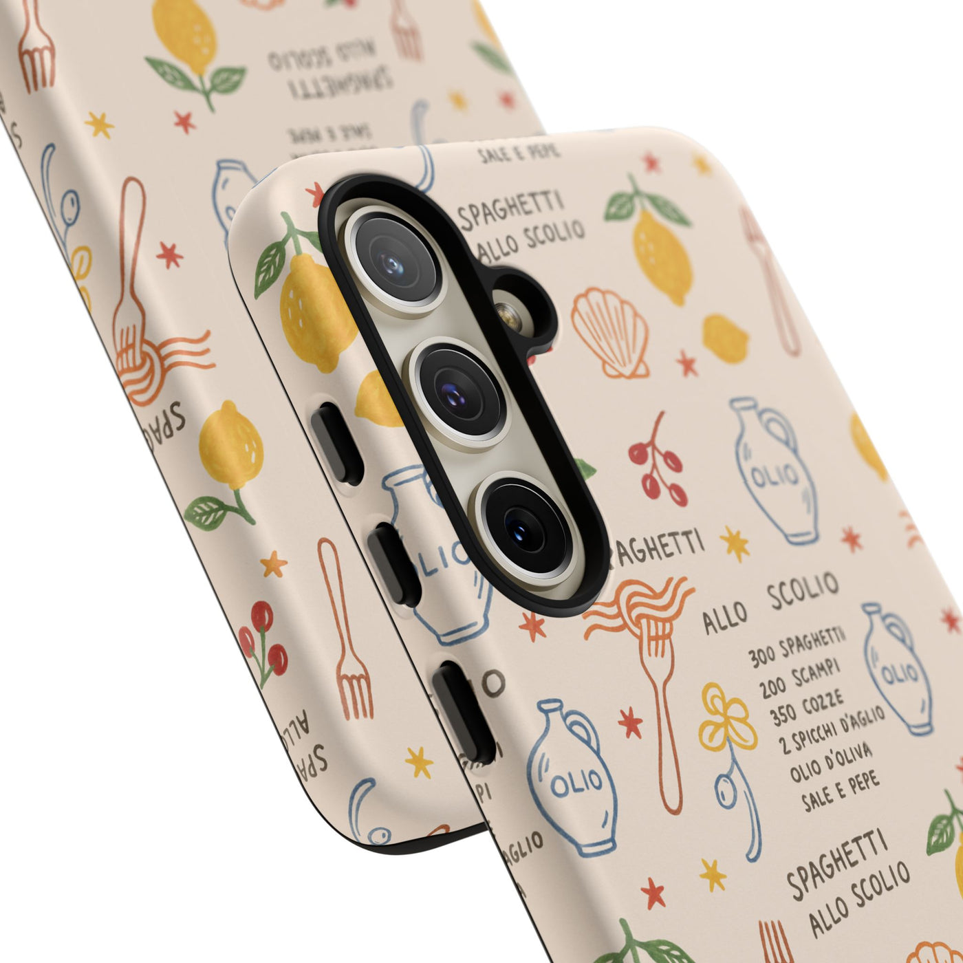 Spaghetti Olio Tough Case