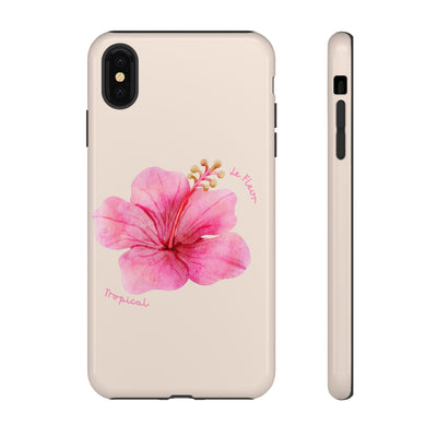 Hibiscus Fleur Tough Case