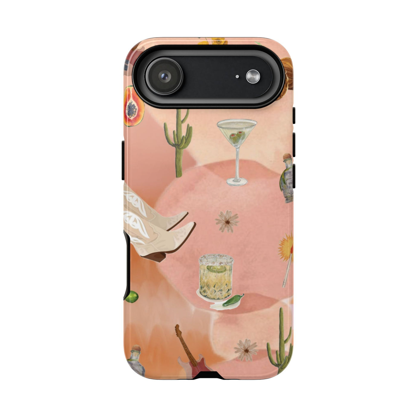 Roadtrips, Cowgirls & Cocktails Tough Case