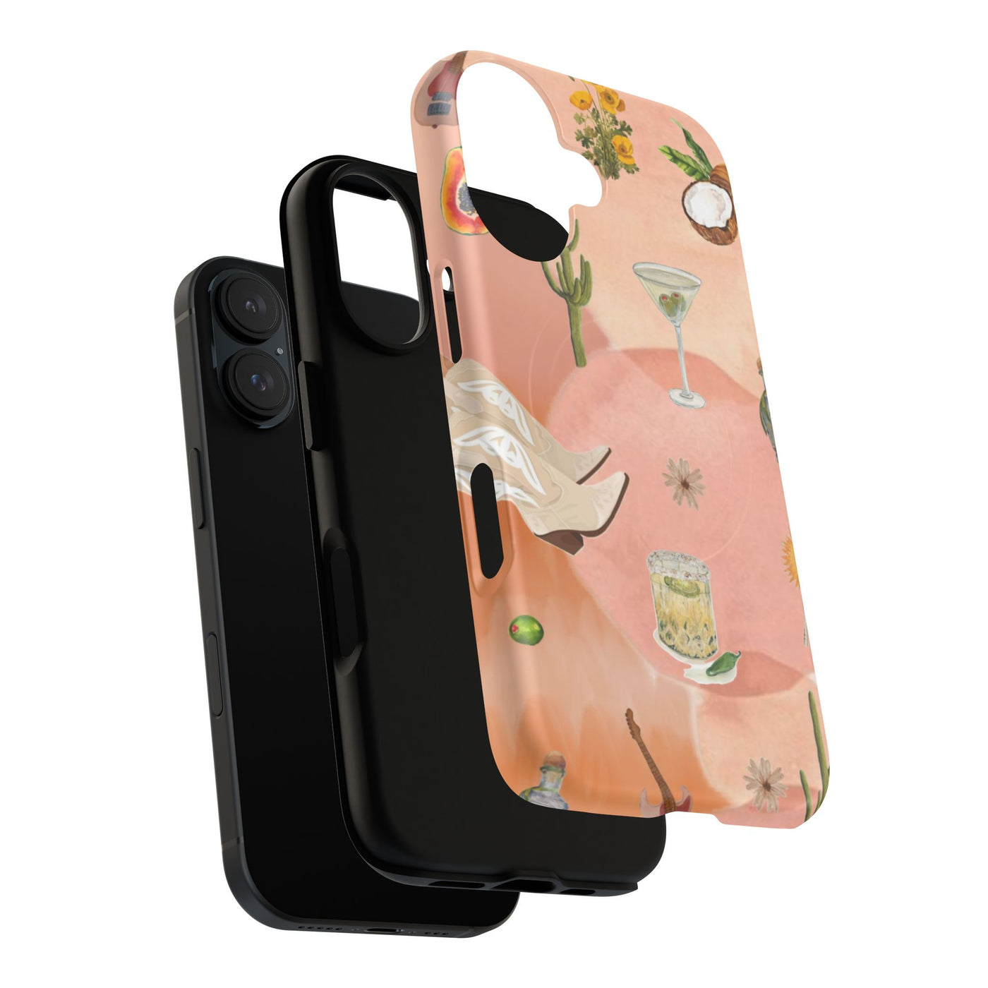 Roadtrips, Cowgirls & Cocktails Armoured MagSafe® Case