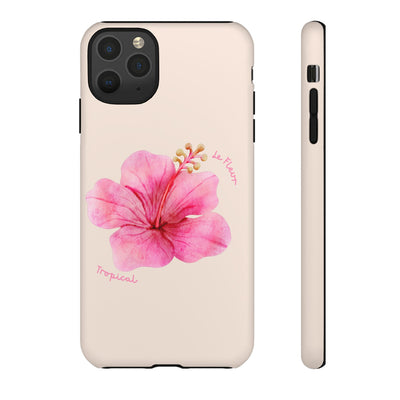 Hibiscus Fleur Tough Case