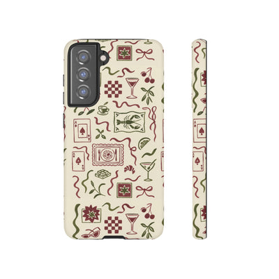 Martini Lover Tough Case