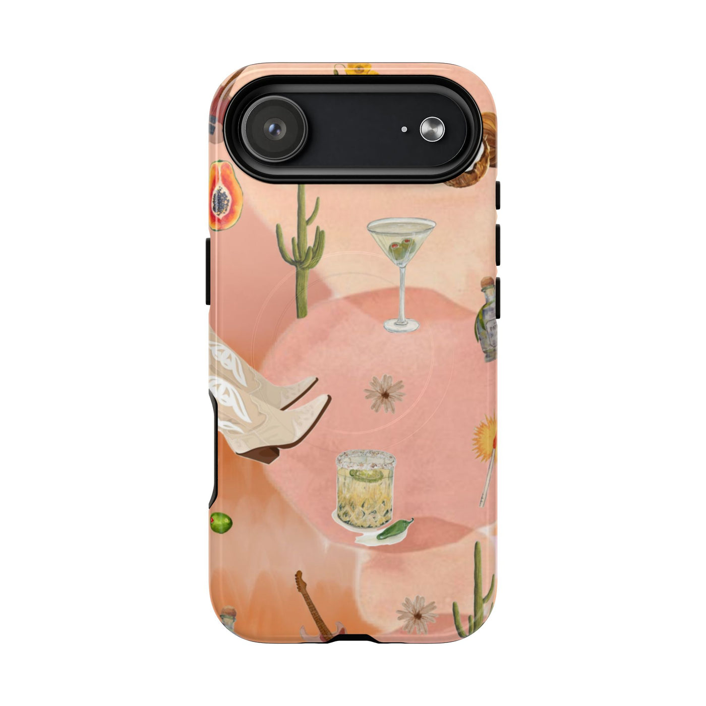 Roadtrips, Cowgirls & Cocktails Armoured MagSafe® Case