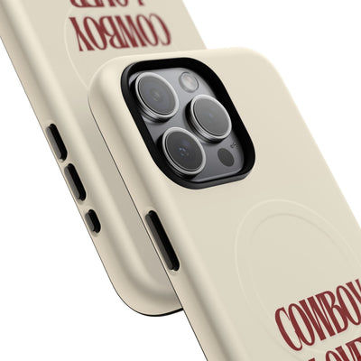 Cowboy Lover MagSafe® Case