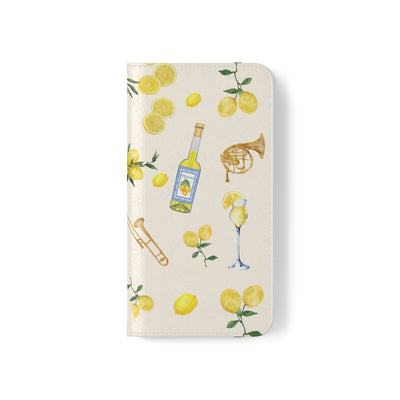 Lemoncello Flip Case