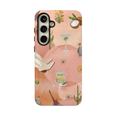Roadtrips, Cowgirls & Cocktails Tough Case