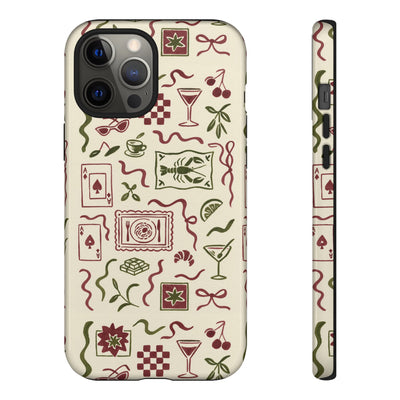 Martini Lover Tough Case