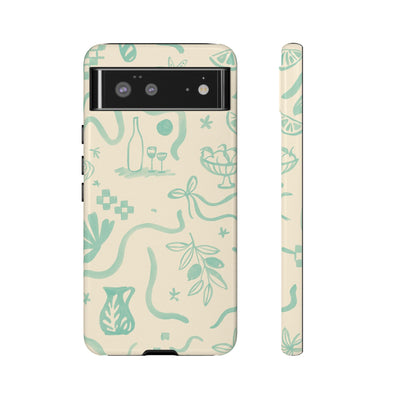 Mediterranean Dream Tough Case