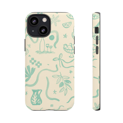 Mediterranean Dream Tough Case