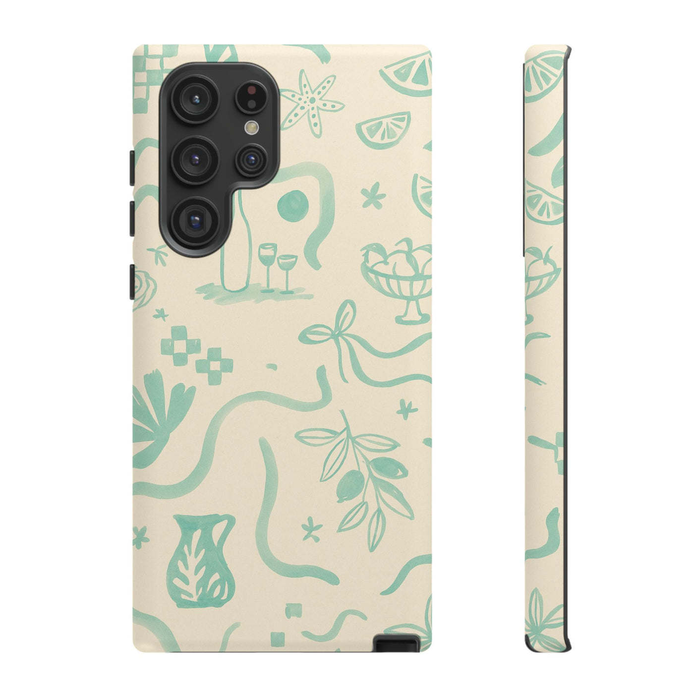 Mediterranean Dream Tough Case