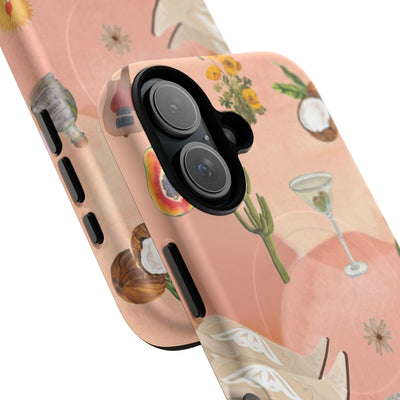 Roadtrips, Cowgirls & Cocktails Armoured MagSafe® Case
