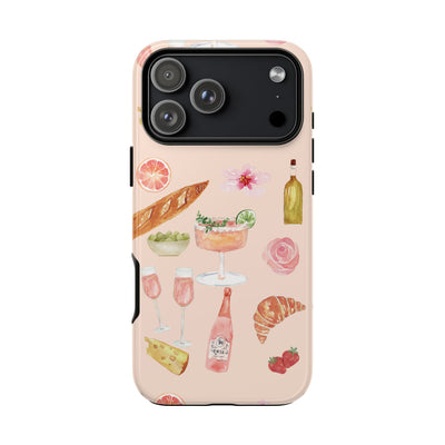 Rosés on the Balc Tough Case