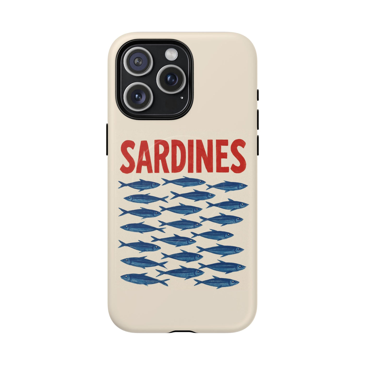 Sardines Armoured MagSafe® Case