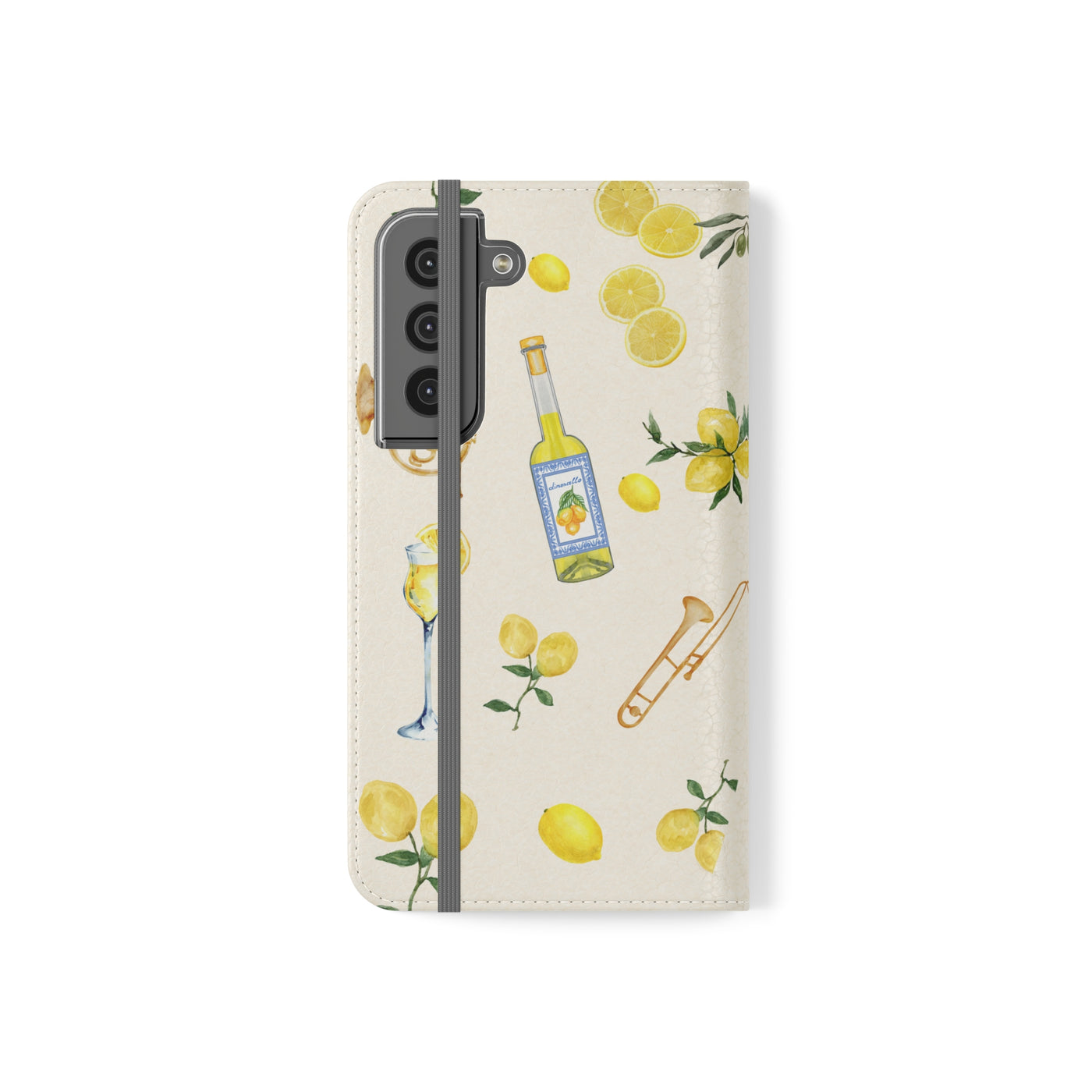 Lemoncello Flip Case