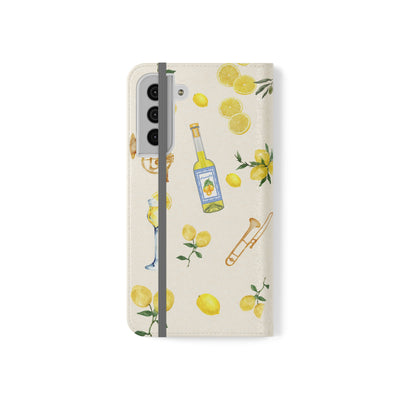 Lemoncello Flip Case