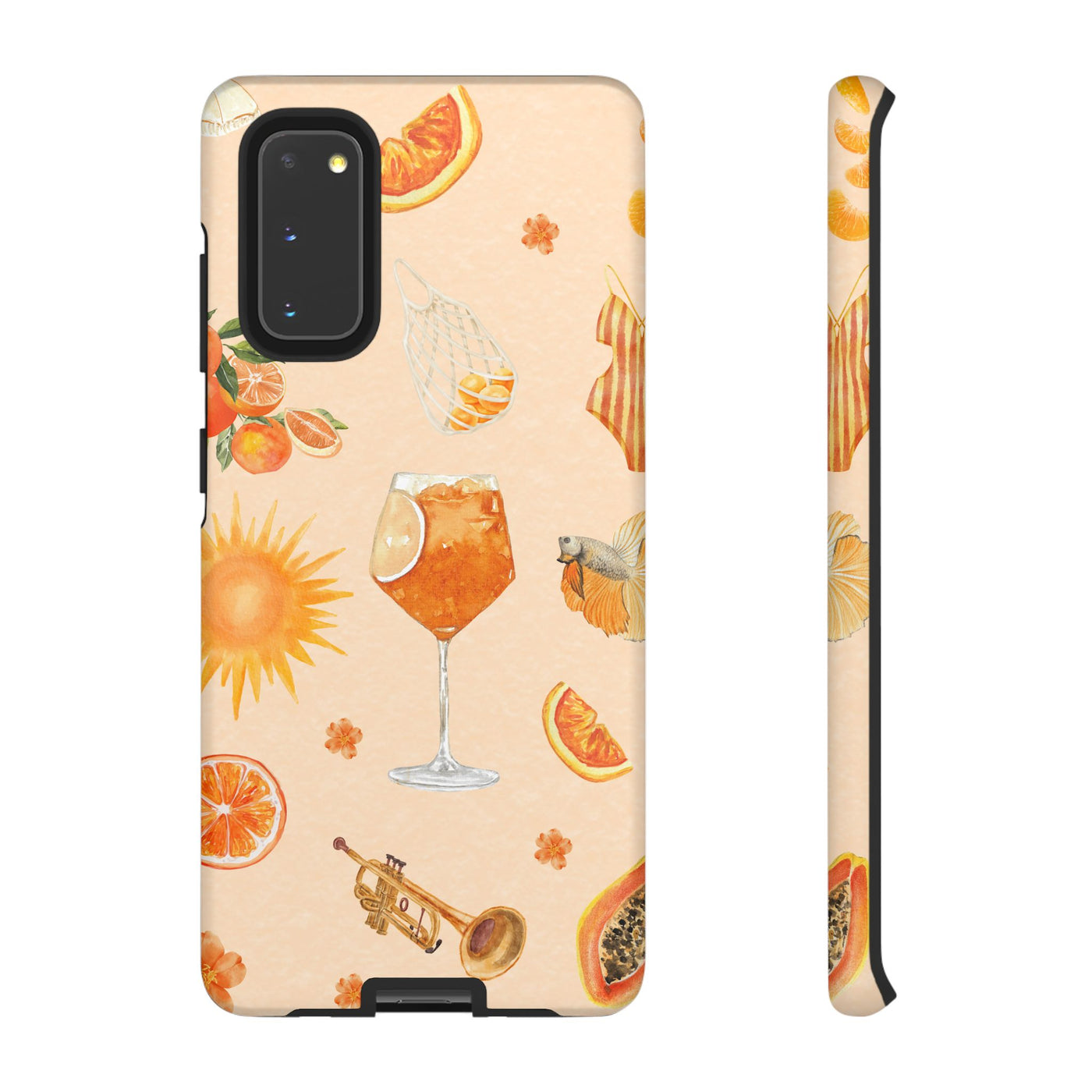 Summer Breeze Tough Case