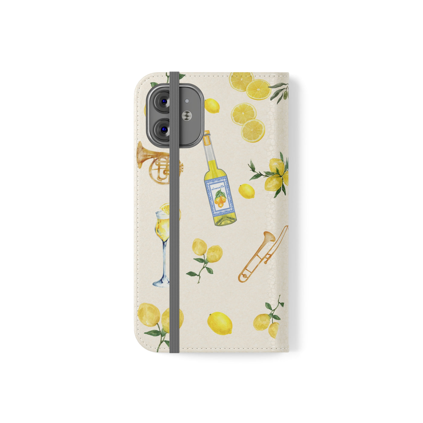 Lemoncello Flip Case