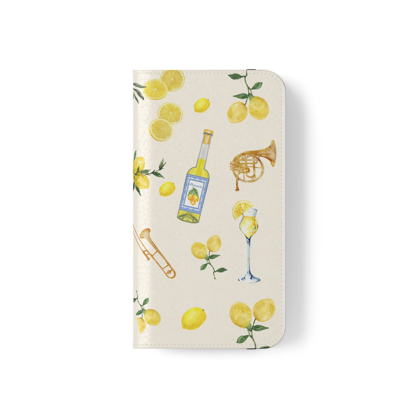 Lemoncello Flip Case