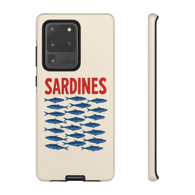Sardines Tough Case