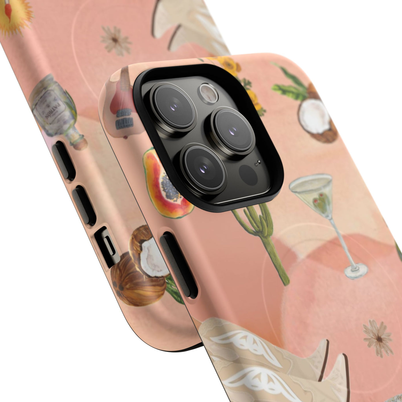 Roadtrips, Cowgirls & Cocktails Armoured MagSafe® Case