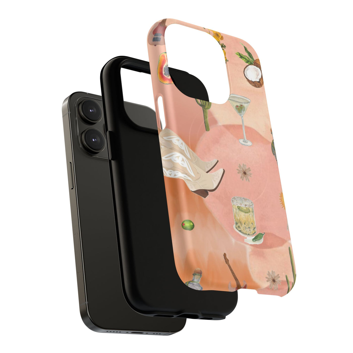 Roadtrips, Cowgirls & Cocktails Armoured MagSafe® Case