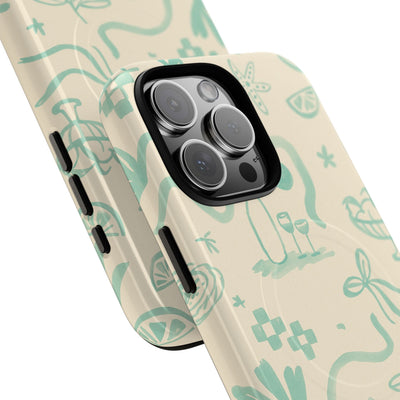 Mediterranean Dream  Armoured MagSafe® Case