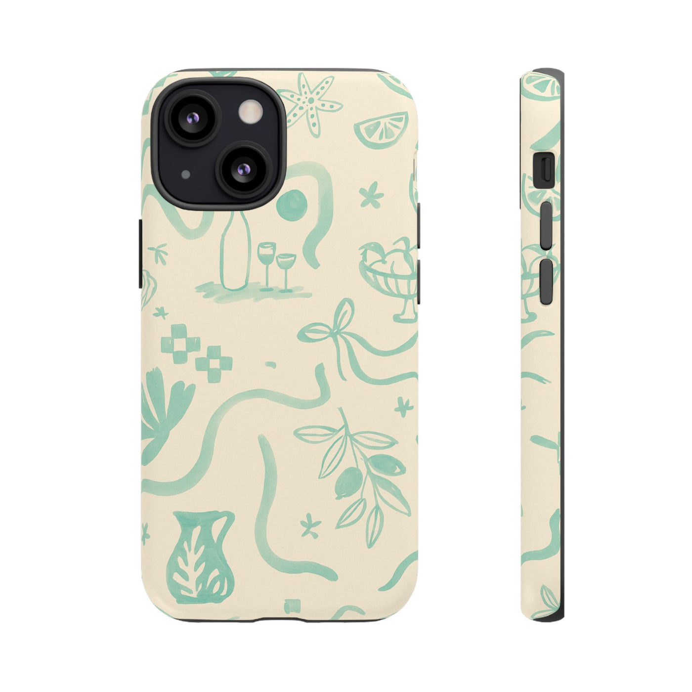 Mediterranean Dream Tough Case