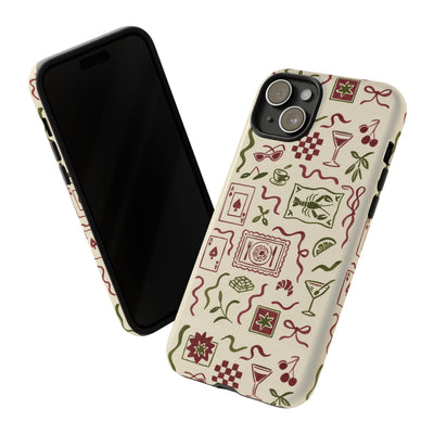 Martini Lover Tough Case