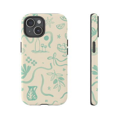 Mediterranean Dream Tough Case